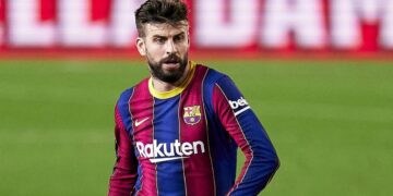 Barca Gerard Pique announces retirement