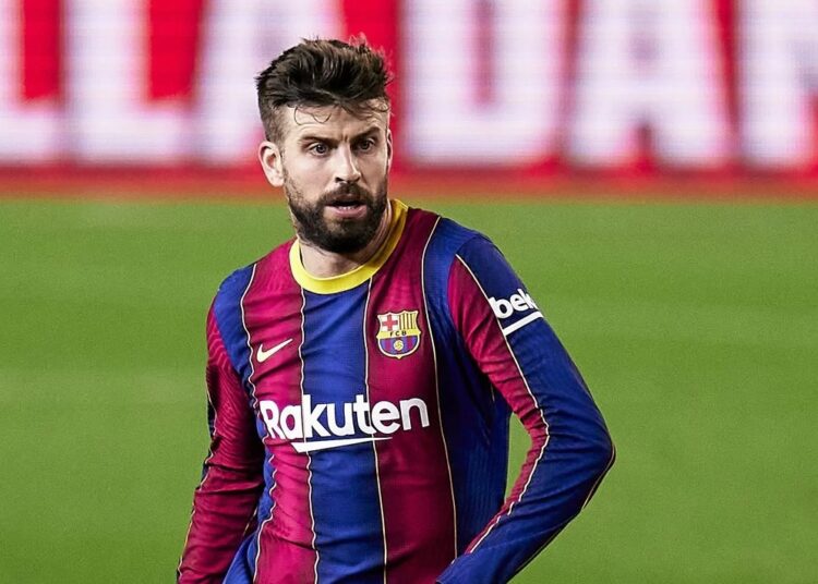 Gerard Pique