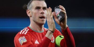 Bale says he is 100pc ready to lead Wales at World Cup 1 - Egyptian Gazette Bale says he is 100pc ready to lead Wales at World Cup