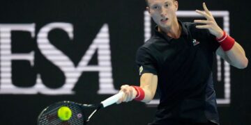 Lehecka reaches final at ATP Finals 1 - Egyptian Gazette Lehecka reaches final at ATP Finals
