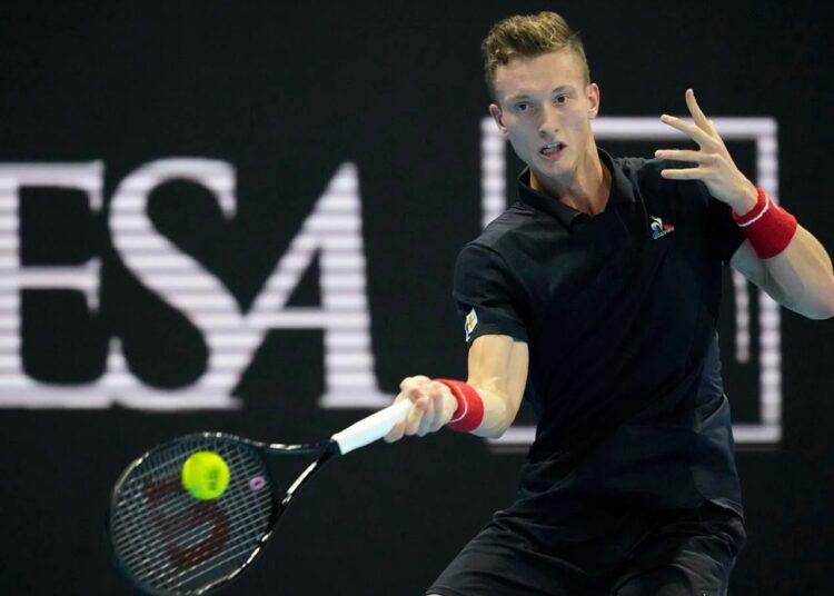 Lehecka reaches final at ATP Finals 1 - Egyptian Gazette Jirí Lehecka