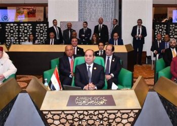 Sisi urges promoting Arab ranks unity to prevent foreign interference