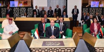 Sisi urges promoting Arab ranks unity to prevent foreign interference