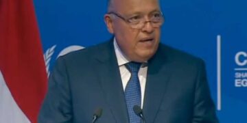 Egypt officially receives presidency of COP 27 1 - Egyptian Gazette Egypt officially receives presidency of COP 27