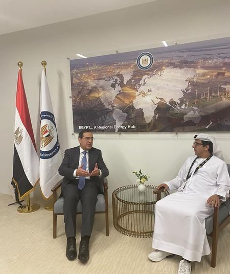 Petroleum min. lauds UAE investment in Egypt especially in gas field 1 - Egyptian Gazette