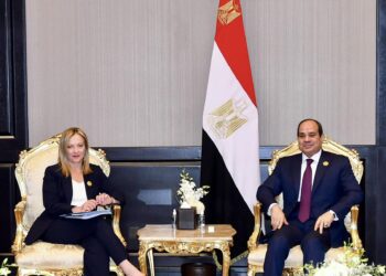 Sisi: Egypt ready for cooperating with Italy to fight illegal migration