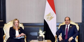 Sisi: Egypt ready for cooperating with Italy to fight illegal migration