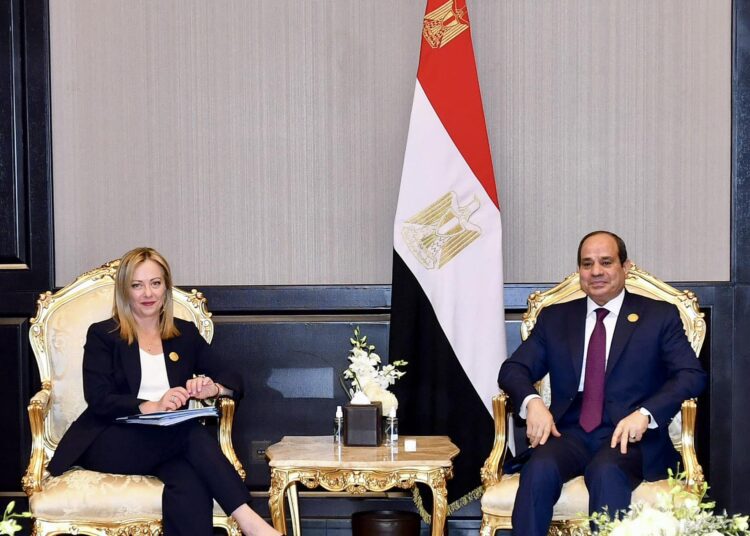 Sisi: Egypt ready for cooperating with Italy to fight illegal migration 1 - Egyptian Gazette