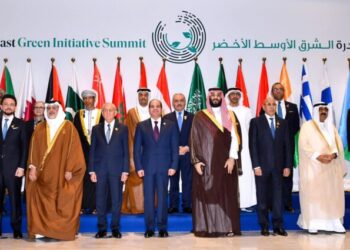 Sisi: ‘Middle East Green Initiative’ reflects Arab states’ seriousness in facing climate change