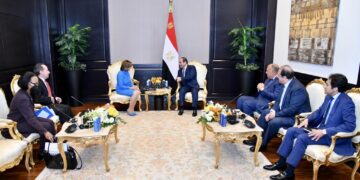 Sisi to US House Speaker: Egypt continues its fight against terrorism, violent thoughts