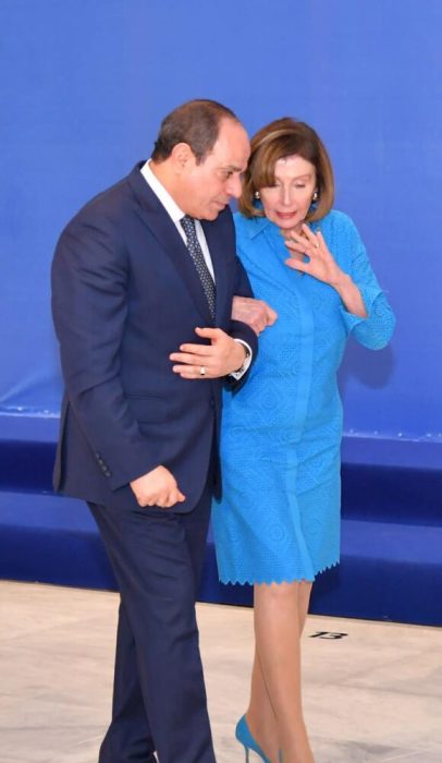 Sisi to US House Speaker: Egypt continues its fight against terrorism, violent thoughts 5 - Egyptian Gazette