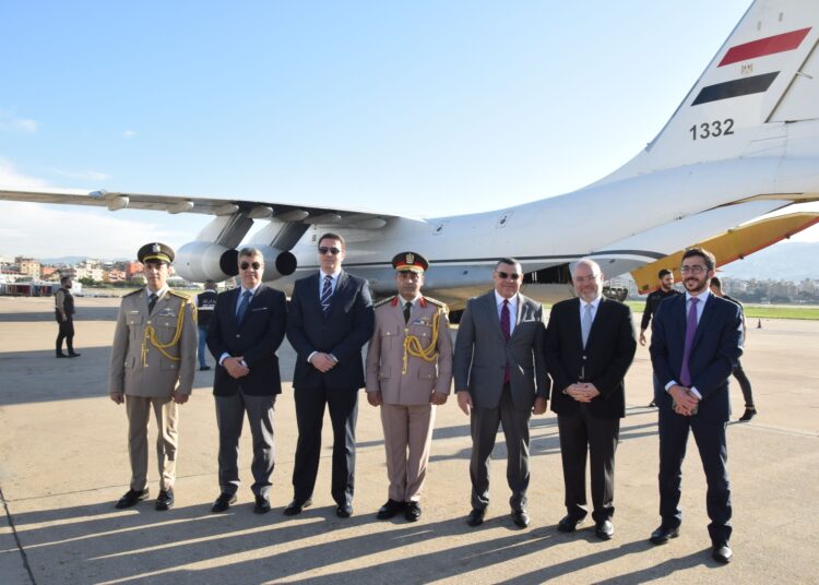 Egypt extends medical aid to Lebanon under Sisi's directives 2 - Egyptian Gazette Egypt extends medical aid to Lebanon under Sisi's directives 1 - Egyptian Gazette