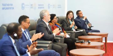 African continent owns great potentials to confront climate change: Planning min.