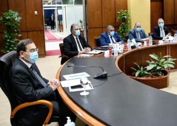 Cairo, Germany’s Ruhrpumpen Group discuss promoting local manufacture of pumps