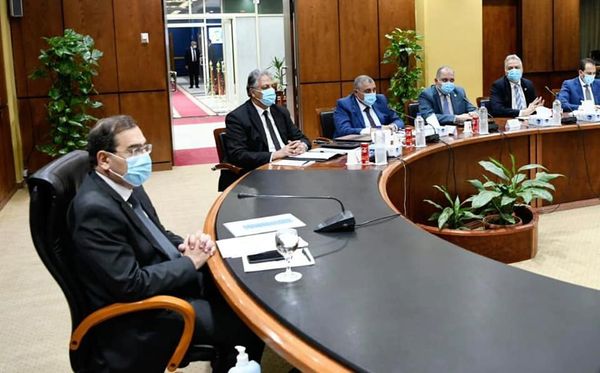 Cairo, Germany's Ruhrpumpen Group discuss promoting local manufacture of pumps 2 - Egyptian Gazette Cairo, Germany's Ruhrpumpen Group discuss promoting local manufacture of pumps 1 - Egyptian Gazette