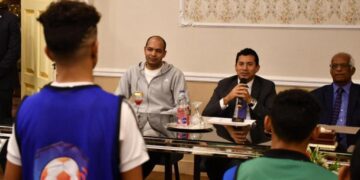 Sports min. meets young talents of ‘Capitano Egypt’ programme