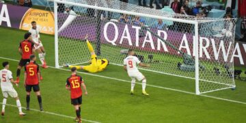 Morocco pulls off another World Cup upset, beats Belgium 2-0
