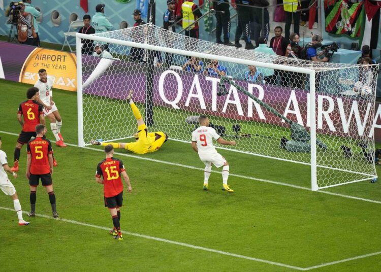 Morocco pulls off another World Cup upset, beats Belgium 2-0 2 - Egyptian Gazette Morocco pulls off another World Cup upset, beats Belgium 2-0 1 - Egyptian Gazette