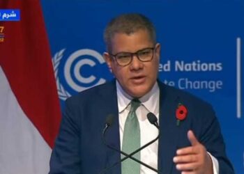 Alok Sharma hails Egypt’s efforts to host COP27 gathering