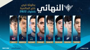 ALPHA, INFINITY.VX ready to represent MENA in FFWS 2022 Bangkok 5 - Egyptian Gazette