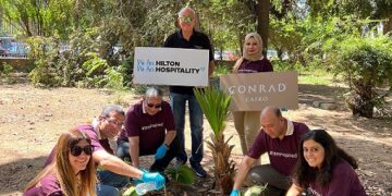 Conrad Cairo Hotel launches afforestation move within “Go Green” initiative