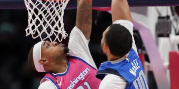 Kuzma scores 36 to lead Wizards past Mavericks 113-105 1 - Egyptian Gazette Kuzma scores 36 to lead Wizards past Mavericks 113-105