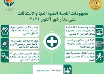 Egypt’s PM reviews Cabinet’s medical committee efforts in October