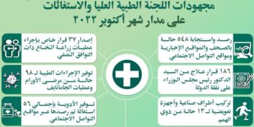 Egypt’s PM reviews Cabinet’s medical committee efforts in October