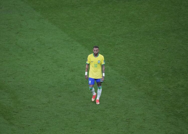 Neymar to miss Brazil’s last group game at World Cup 1 - Egyptian Gazette