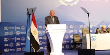 Shoukry elected as COP27 president