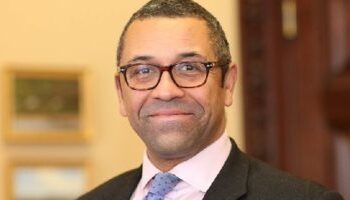 British foreign secretary arrives in Sharm El Sheikh to attend COP27