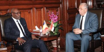 Working with Chad to promote agriculture 1 - Egyptian Gazette Working with Chad to promote agriculture