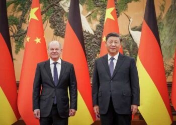 China’s Xi urges Ukraine peace talks with Germany’s Scholz
