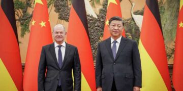 China’s Xi urges Ukraine peace talks with Germany’s Scholz