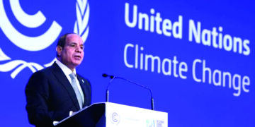 Sisi: Effective, equitable climate action ‏conducive to better life, development