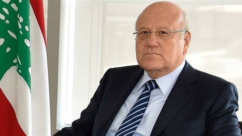 Mikati thanks Sisi for his constant backing to Lebanon - Egyptian Gazette