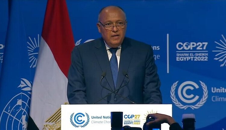 Climate change threatens human life, FM warns 1 - Egyptian Gazette