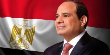 Sisi back home after taking part in World Cup opening in Qatar