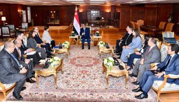 Sisi receives IMF managing director in Sharm