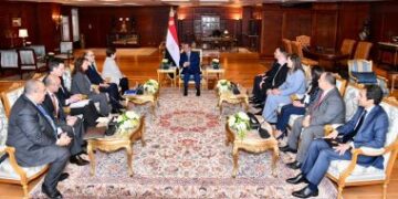 Sisi receives IMF managing director in Sharm