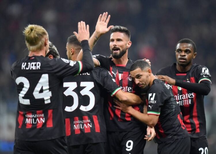 AC Milan, Leipzig take final last-16 places as PSG lose top spot 1 - Egyptian Gazette