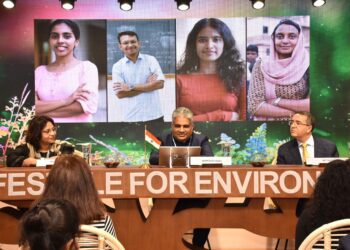 Indian pavilion inaugurated for environment event