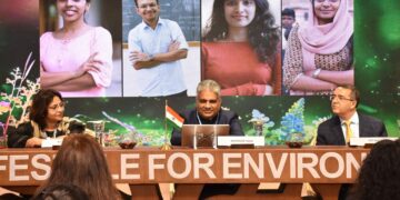 Indian pavilion inaugurated for environment event