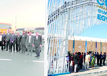 Sharm residents upbeat about newlook city thanks to COP27