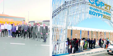 Sharm residents upbeat about newlook city thanks to COP27