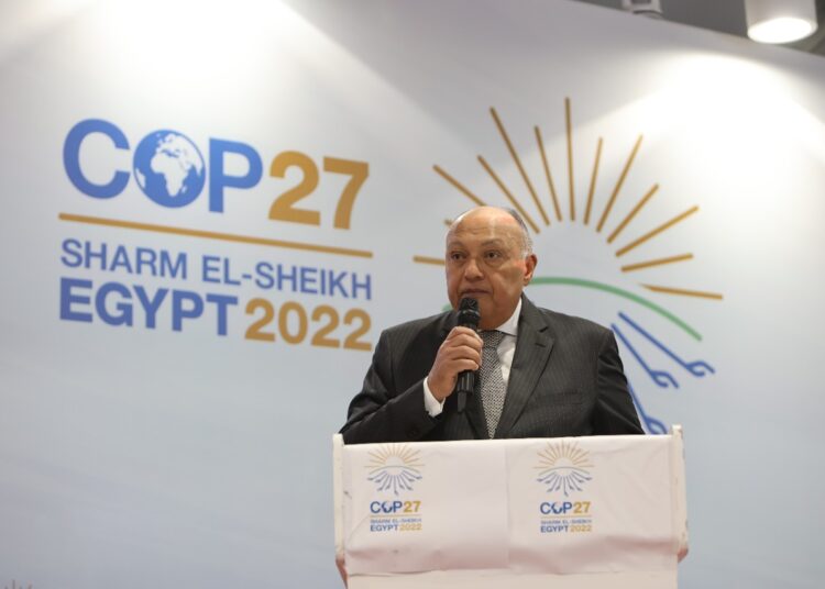 COP27 Presidency launches initiative to mobilize climate responses for sustaining peace 1 - Egyptian Gazette