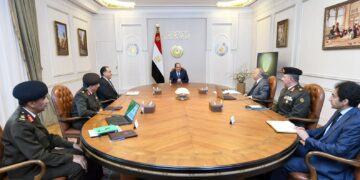 President appraises land reclamation projects 1 - Egyptian Gazette President appraises land reclamation projects