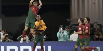 Ronaldo makes World Cup history, Portugal beats Ghana 3-2