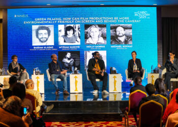 Towards more environment-friendly filmmaking