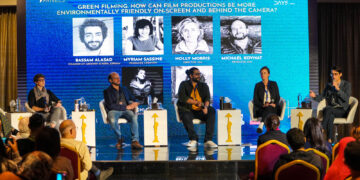 Towards more environment-friendly filmmaking 1 - Egyptian Gazette Towards more environment-friendly filmmaking